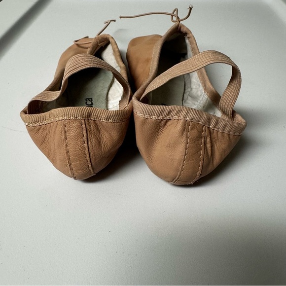 So Danca Pink Ballet Slippers Size 10 1/2 - Picture 4 of 5